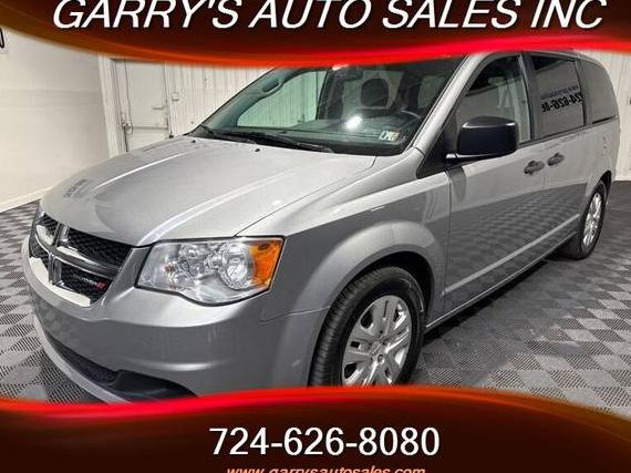 DODGE GRAND CARAVAN 2019 2C4RDGBG6KR808909 image